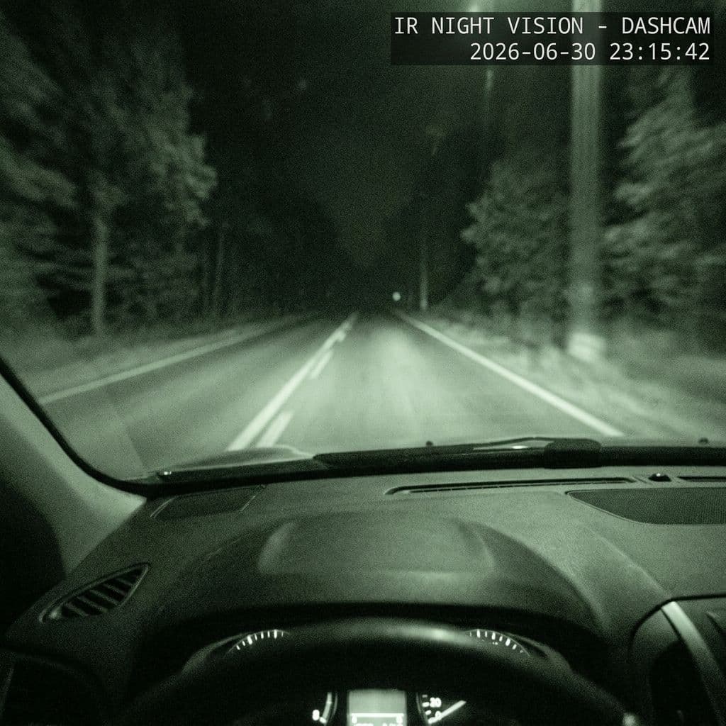 Vision nocturne infrarouge